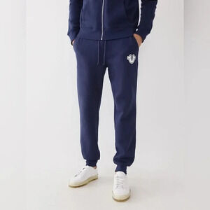 True Religion Blue Joggers 